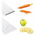 Metaltex Kitchen Helpers 7in1 Rasp Wit_