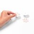 Brabantia ReNew Handdoekhaakjes 2 Stuks Wit_