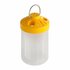 Metaltex Ecotrap Ecologische Insectenval 13x8 cm Geel/Transparant_