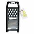 Fackelmann Rasp RVS/Zwart_