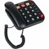 Grundig Senioren Telefoon Zwart_