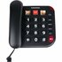 Grundig Senioren Telefoon Zwart_