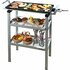 Bourgini Classic Duo Multi Plate Outdoor RVS/Zwart_