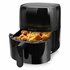 Emerio Hetelucht Friteuse 5L 1500W Zwart_