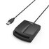 Hama Chipkaartlezer Single voor Smartcards/ID-kaarten met USB-C Adapter Zwart_