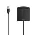 Hama Chipkaartlezer Single voor Smartcards/ID-kaarten met USB-C Adapter Zwart_
