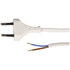 Scanpart Euro Aansluit Sn Wit 1.8m_