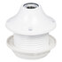 Scanpart Lampfitting E27 Wit Met Ring_