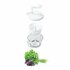 Metaltex Kitchen Helpers Topedo Slacentrifuge Wit/Transparant_