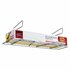 Metaltex Huishoudfoliehouder 33x12x9 cm Zilver_