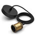 Philips Vintage Cord 1x60w Gold_
