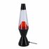 Lava Lamp Vulkaan Zwart/Rood_
