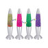 Party Time LED Glitterlamp 35 cm Color Changing/Zilver_