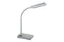 Alco AL-907-28 Bureaulamp Zilver LED 230v 6W Dimbaar 43cm_