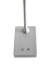 Alco AL-907-28 Bureaulamp Zilver LED 230v 6W Dimbaar 43cm_