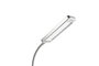 Alco AL-907-28 Bureaulamp Zilver LED 230v 6W Dimbaar 43cm_