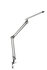 Alco AL-962-28 Bureaulamp Zilver LED Met Klem 230V 7w 50cm_