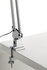 Alco AL-962-28 Bureaulamp Zilver LED Met Klem 230V 7w 50cm_