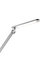 Alco AL-962-28 Bureaulamp Zilver LED Met Klem 230V 7w 50cm_