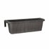 Bama Fioriera Bloem-Balkonbak 60x20x18.5 cm Antraciet_