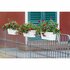 Bama Fioriera Bloem-Balkonbak 60x20x18.5 cm Wit_