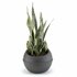 Bama Sfera Bloempot 23L 40.5x32 cm Antraciet_