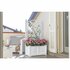 Bama Fioriera Separe Bloemenbak 80x42.5x150 cm Wit_