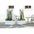 Bama Fioriera Separe Bloemenbak 80x42.5x150 cm Wit_