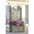 Bama Fioriera Separe Bloemenbak 80x42.5x150 cm Grijs_