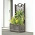 Bama Fioriera Separe Bloemenbak 80x42.5x150 cm Taupe_