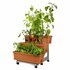 Bama Orto Di Kit Plantenbakken 80x74x73 cm Terracotta_