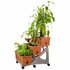 Bama Orto Di Kit Plantenbakken 80x74x73 cm Terracotta_
