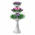 Bama Trevy Fioriera Plantenbak 50x114 cm Wit_
