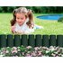 Bama Tuin Modulaire Rand Imitatiehout 38.5x15 cm 6 Stuks Groen_
