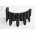Bama Tuin Modulaire Rand Imitatiehout 38.5x15 cm 6 Stuks Bruin_