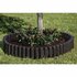 Bama Tuin Modulaire Rand Imitatiehout 38.5x15 cm 6 Stuks Bruin_