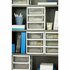 Bama Big Hobby Ladesysteem met 3 Laden 30x30x40 cm Wit/Grijs_