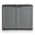 Bama Mettitutto Container 200L 78x45x64 cm Grijs/Antraciet_