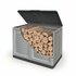 Bama Mettitutto Container 200L 78x45x64 cm Grijs/Antraciet_