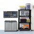 Bama Mettitutto Container 200L 78x45x64 cm Grijs/Antraciet_