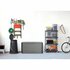 Bama Mettitutto Container 350L 122x56x63 cm Grijs/Antraciet_