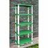 Bama Futuro Opbergsysteem 5 Planken 80x40x174 cm Groen_