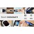 Bosch BBS931WBA Unlimited 9 Accu Steelstofzuiger Antraciet/Wit_