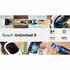 Bosch BCS931WBA Accu Steelstofzuiger Zwart/Zilver_