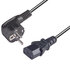Scanpart Netvoedingskab. 10amp.ra 2.5m_