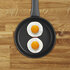 Tefal C47604 Change Black Keramische Koekenpan 24 cm Zwart_