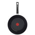 Tefal C47619 Change Black Keramische Wokpan 28 cm Zwart_