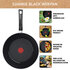 Tefal C47619 Change Black Keramische Wokpan 28 cm Zwart_