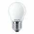 Philips Classic LED Lamp 40W E27 Warm Wit 2 Stuks_
