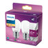 Philips Classic LED Lamp 40W E27 Warm Wit 2 Stuks_